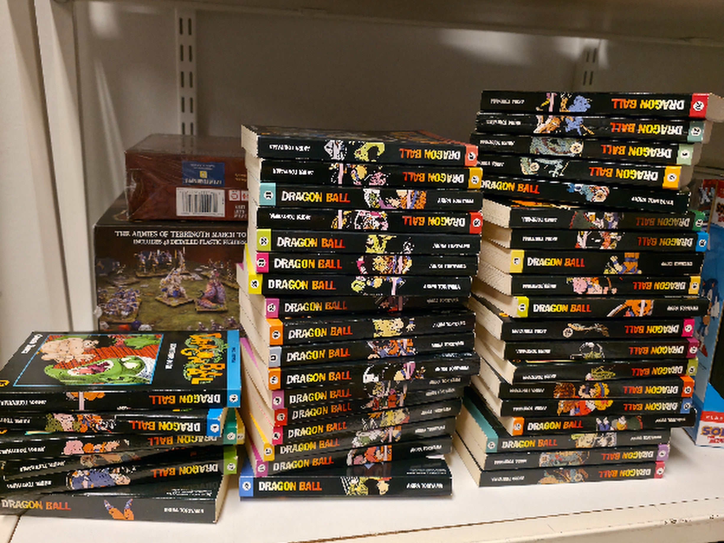 Dragon Ball Nr. 1 - 42 (Hela serien) (Svenska)