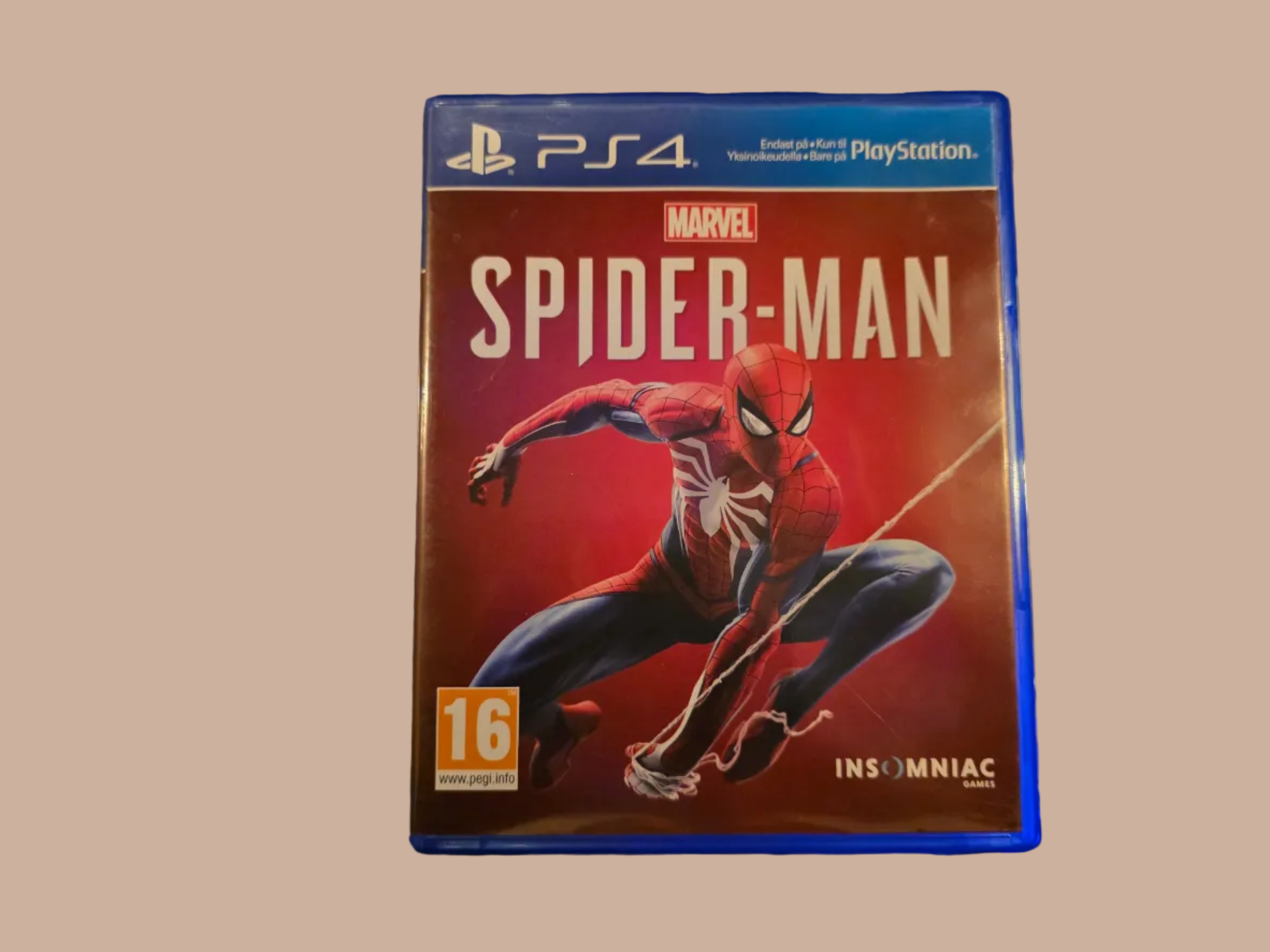 Marvel Spider-Man (PS4) (PAL) (Begagnat)