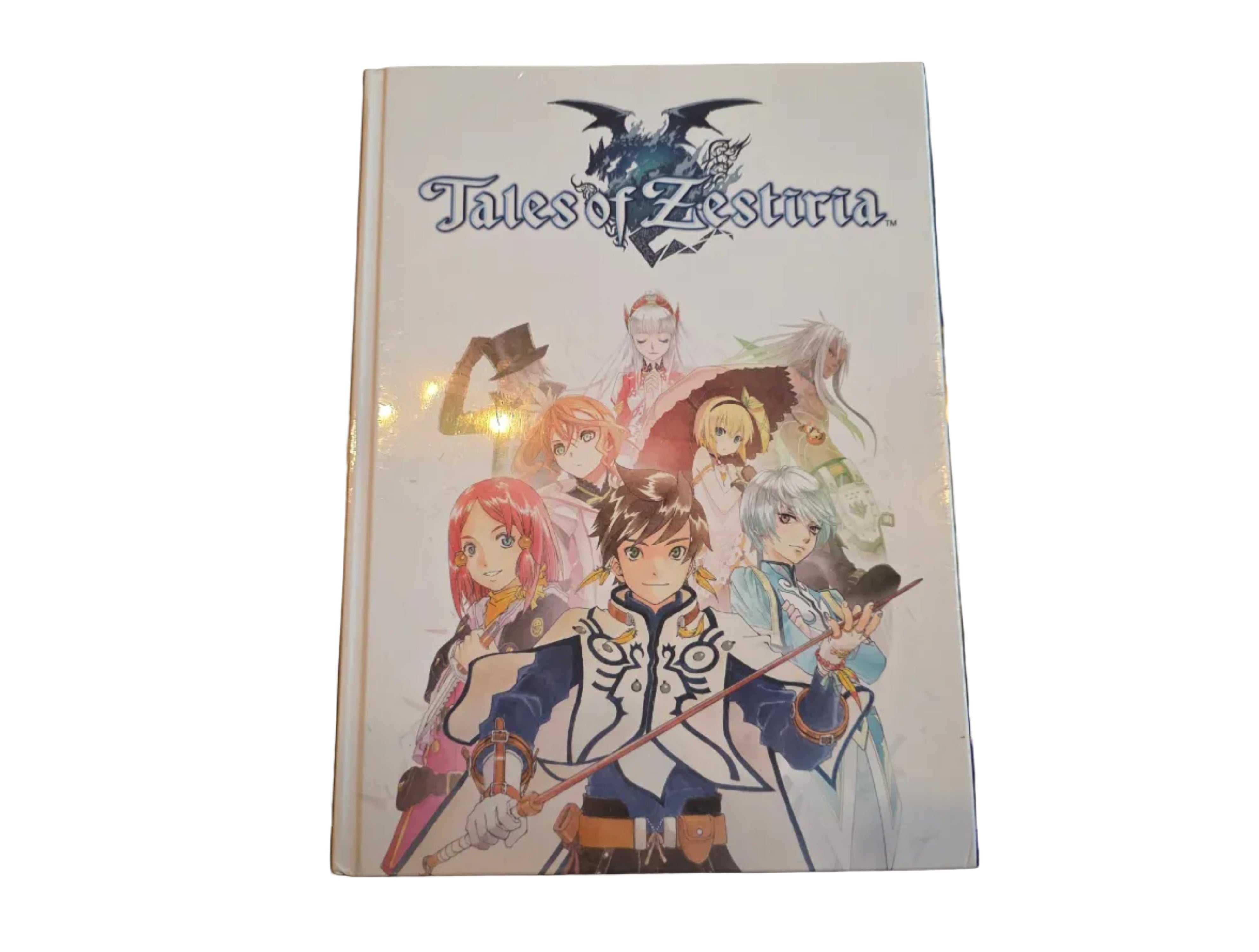 Tales of Zestiria Guidebok (Hardcover Prima) (SEALED) (Begagnat)