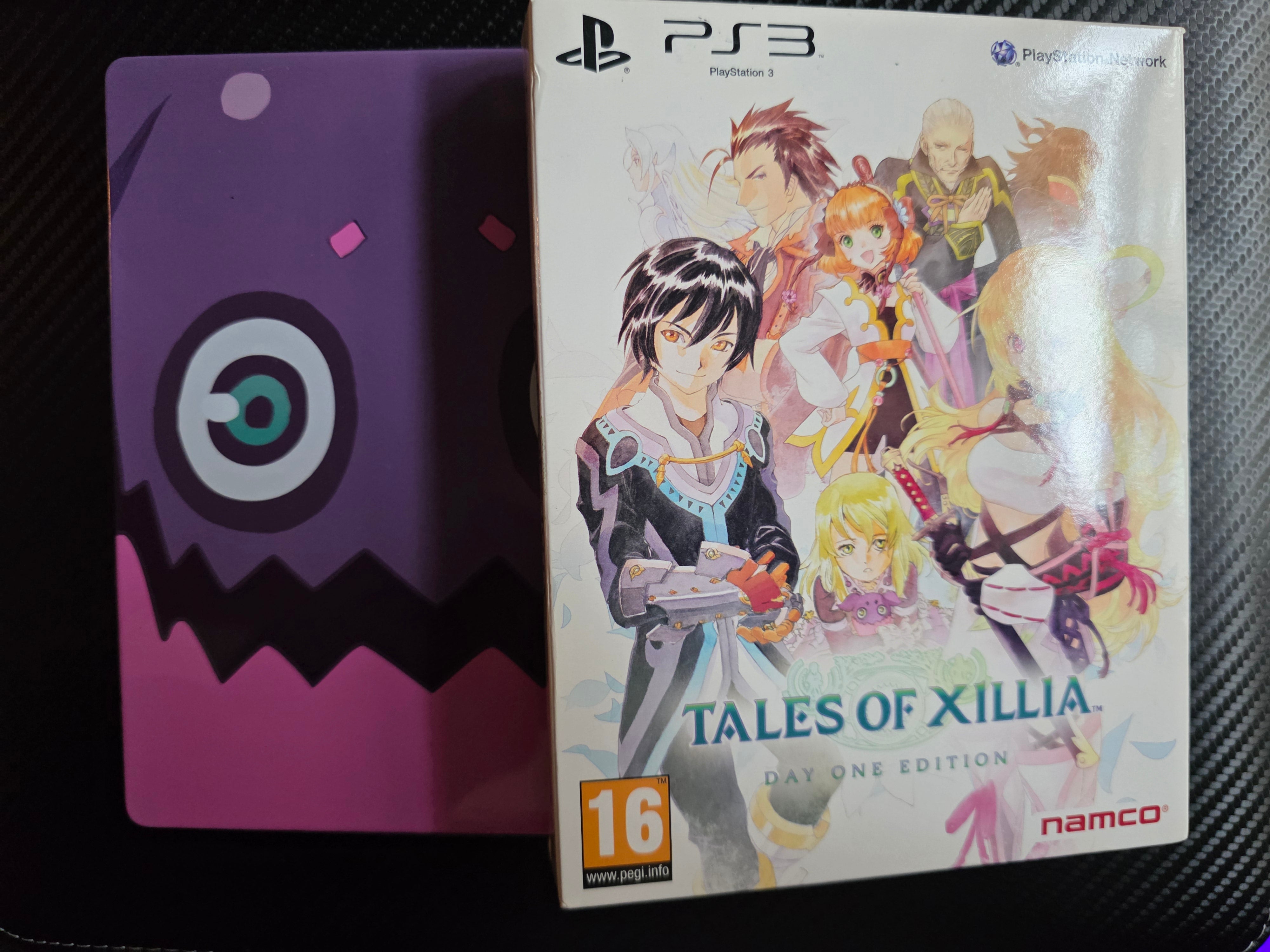 Tales of Xillia - Day One Edition (PS3) (PAL) (CIB) (Begagnat)