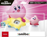 Amiibo Kirby Air Riders - Kirby & Waddle Dee Bundle