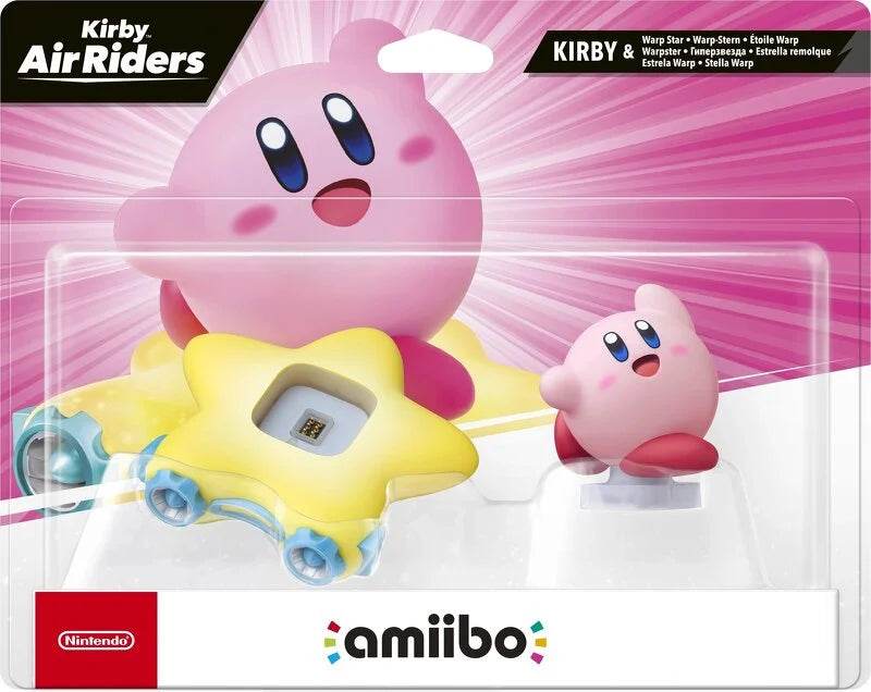 Amiibo Kirby Air Riders - Kirby & Waddle Dee Bundle