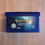 Pokémon Sapphire | GBA | PAL/EUR | Endast kassett | Begagnat