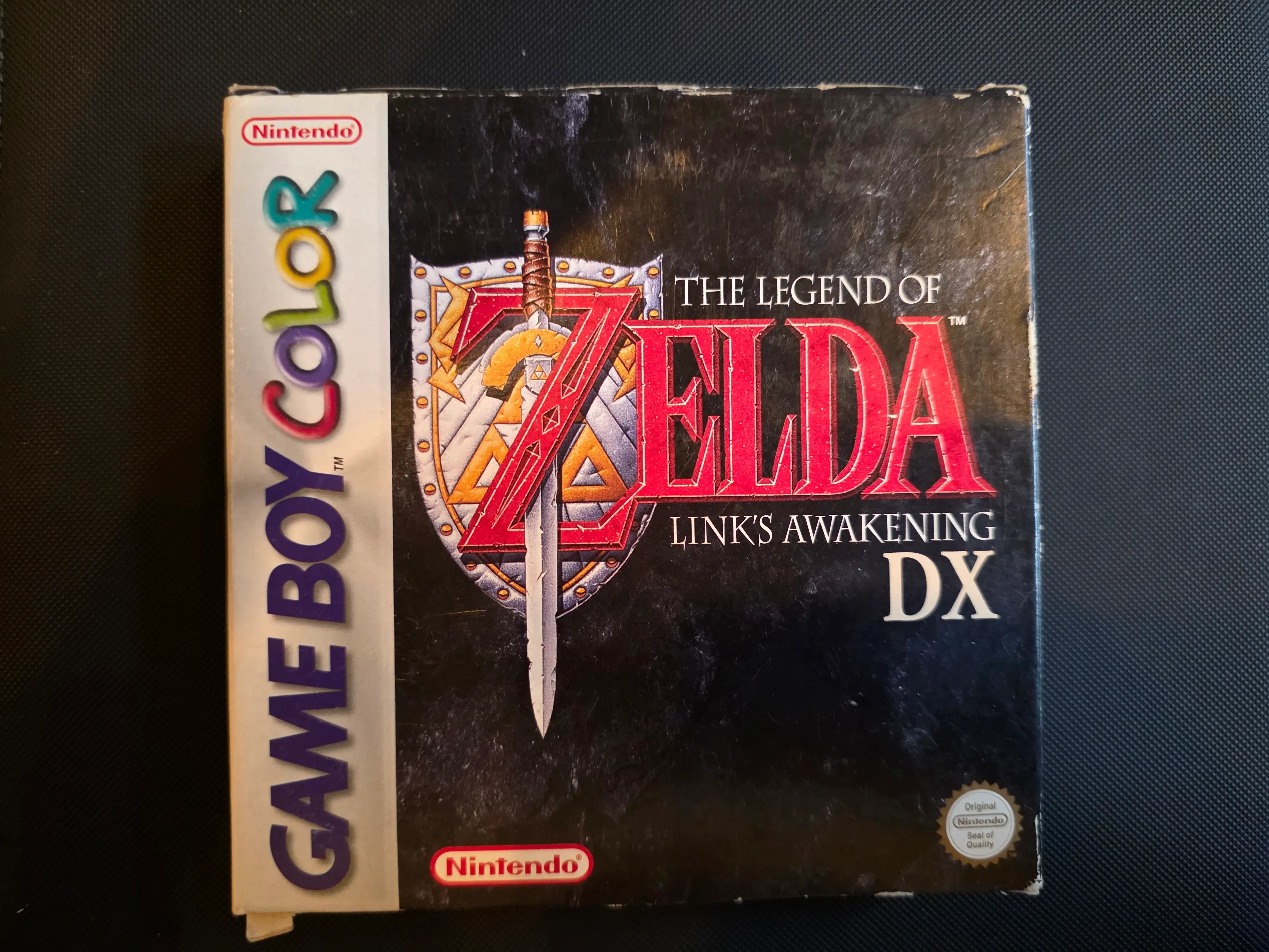 The Legend of Zelda: Link's Awakening DX (GBC) (PAL) (CIB) (Begagnat)