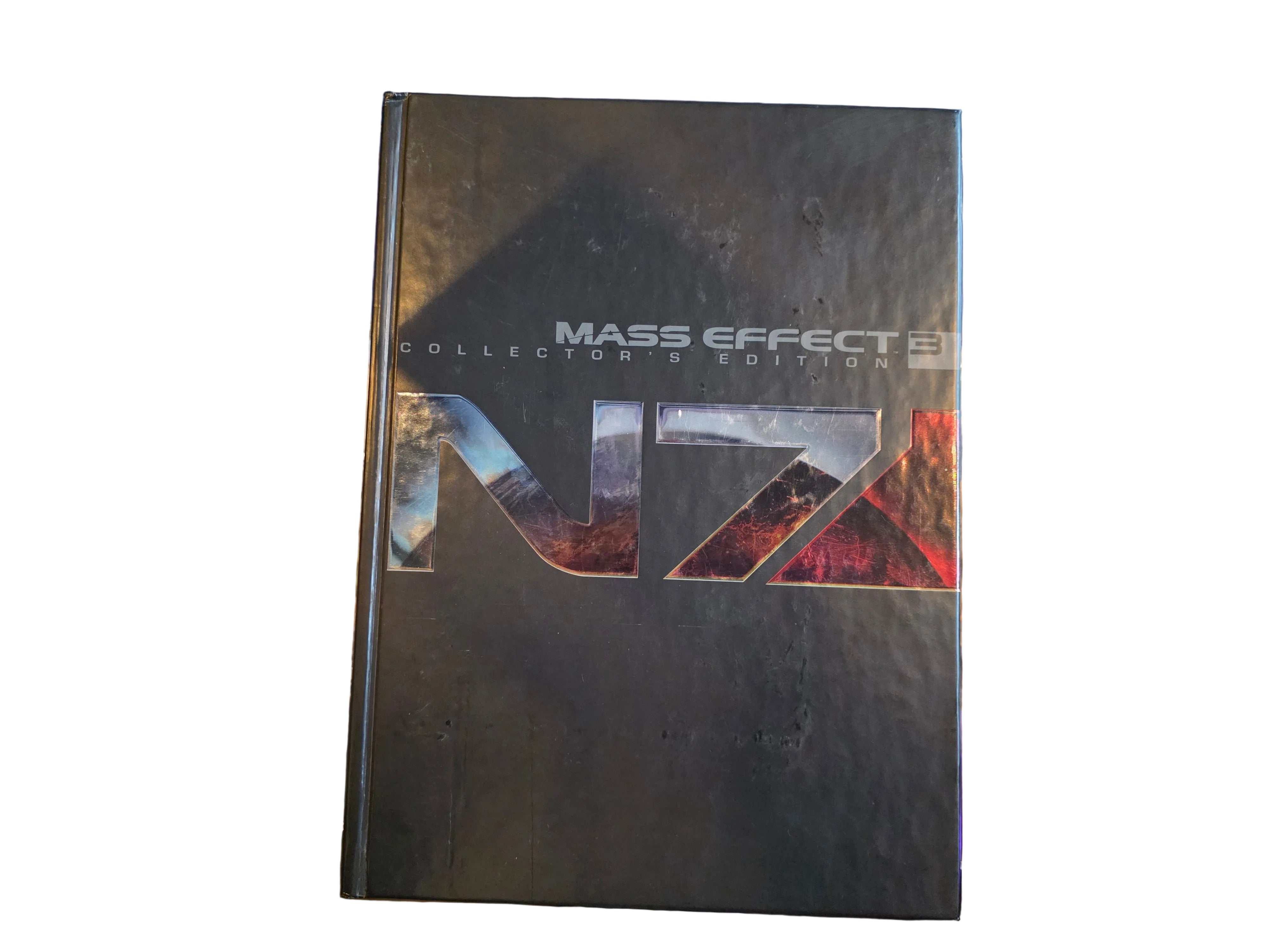 Mass Effect 3 Collector's Edition Spelguide (Hardcover Prima) (Begagnat)