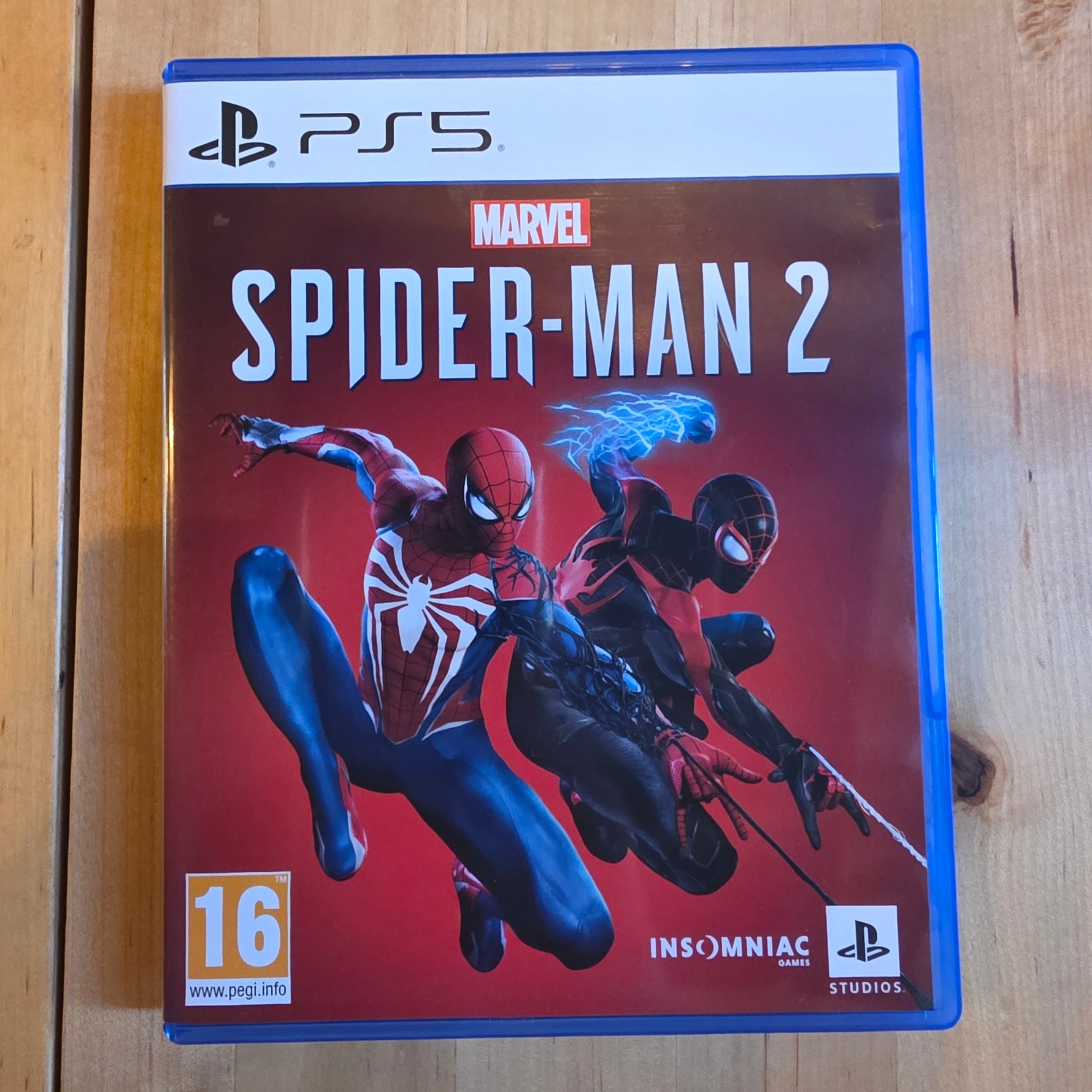 Marvel Spider-Man 2 | PS5 | PAL | Komplett/CIB | Begagnat