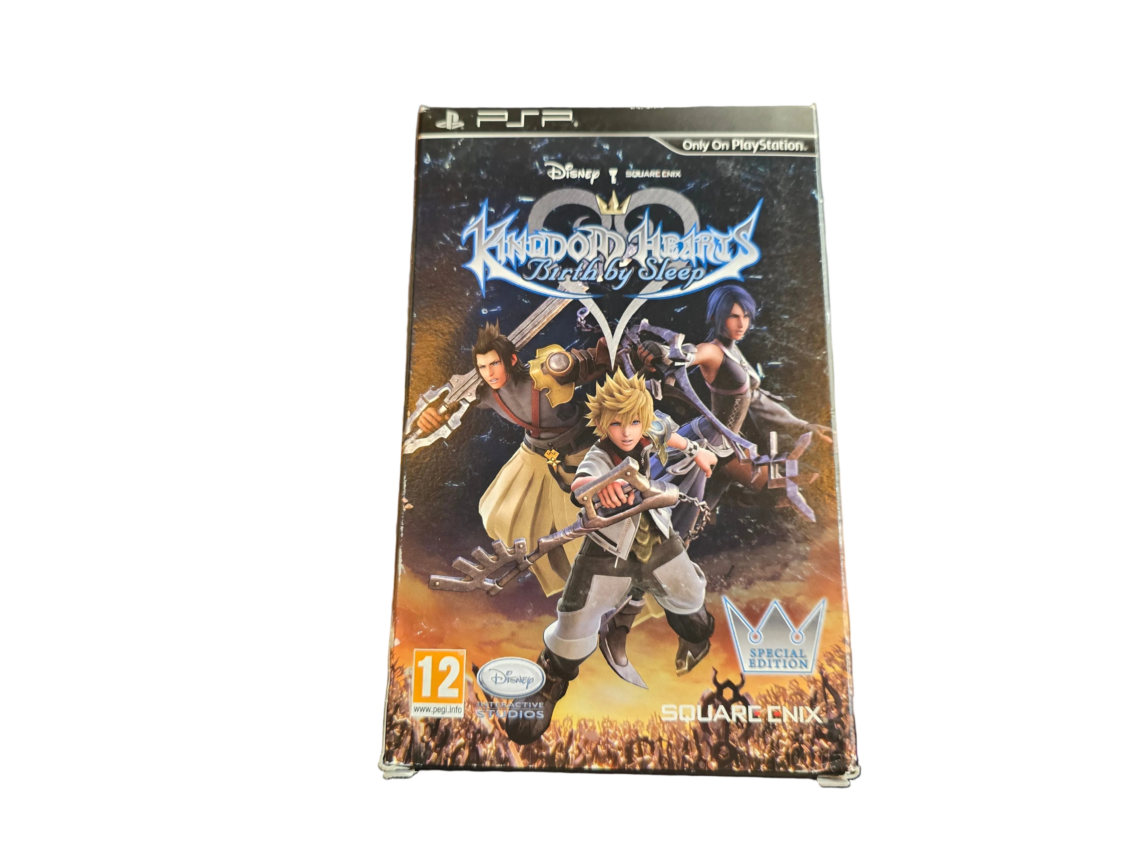 Kingdom Hearts: Birth by Sleep [Limited Edition] (PSP) (PAL) (CIB) (Begagnat)