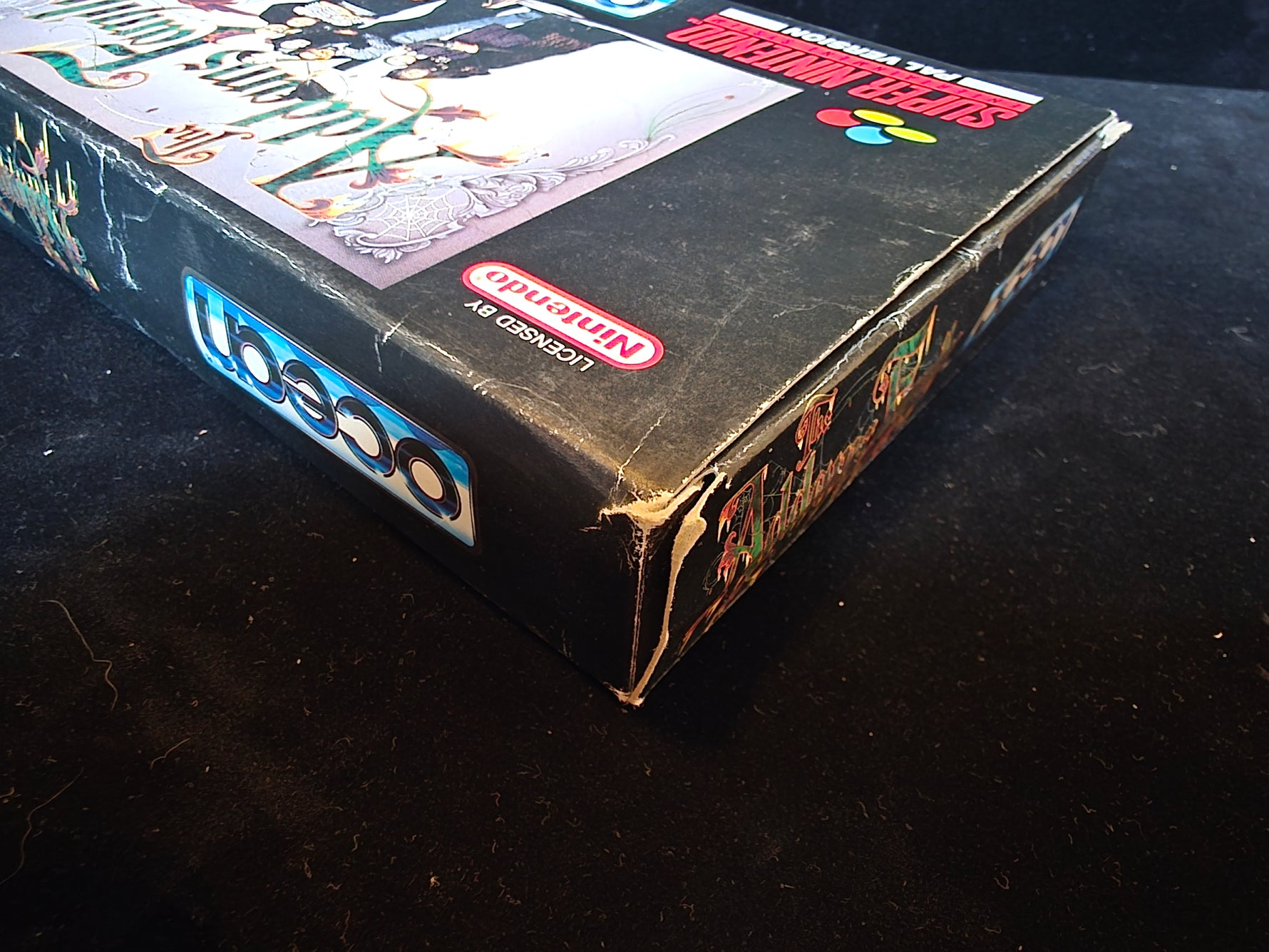The Addams Family (SNES) (PAL/EUR) (Komplett/CIB) (Begagnat) (VG)