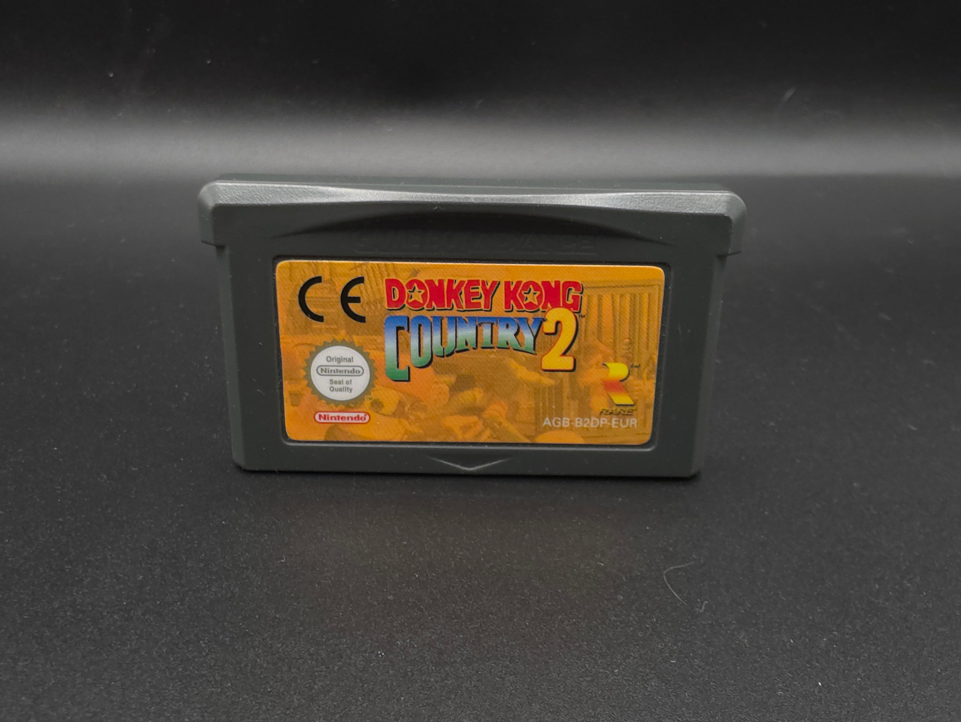 Donkey Kong Country 2 - (GBA) (PAL/EUR) (Endast kasett) (Begagnat)