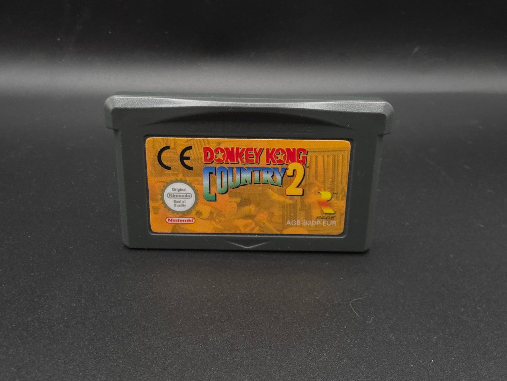Donkey Kong Country 2 - (GBA) (PAL/EUR) (Endast kasett) (Begagnat)