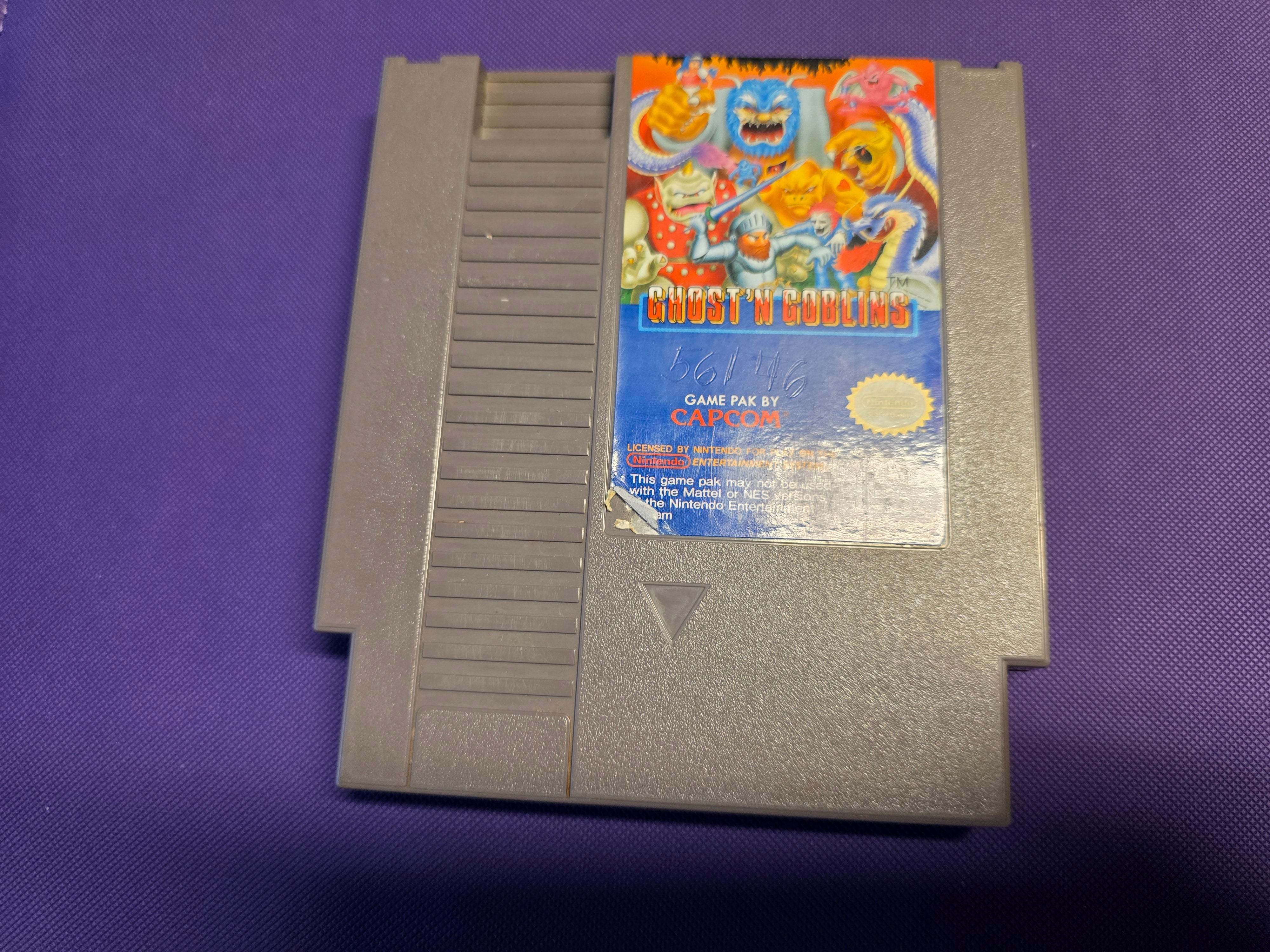 Ghost'N Goblins (NES) (SCN) (Endast kassett)
