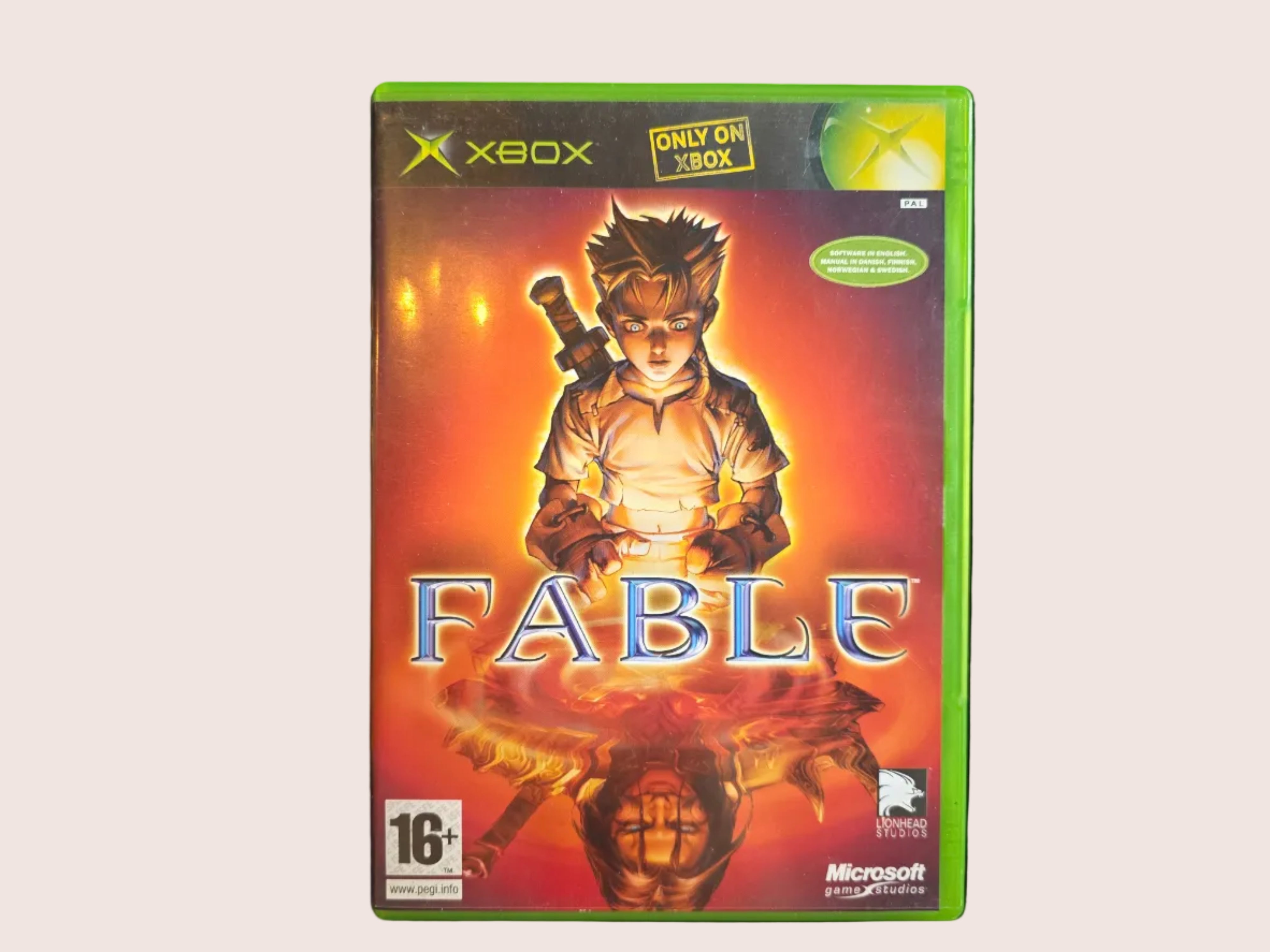 Fable (Xbox) (PAL) (CIB) (Begagnat)