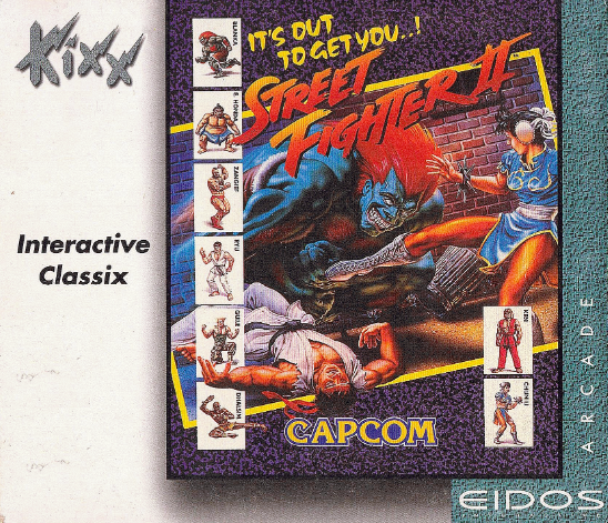 Street Fighter II (PC CD-ROM) (Komplet/CIB) (Begagnat) (VG)