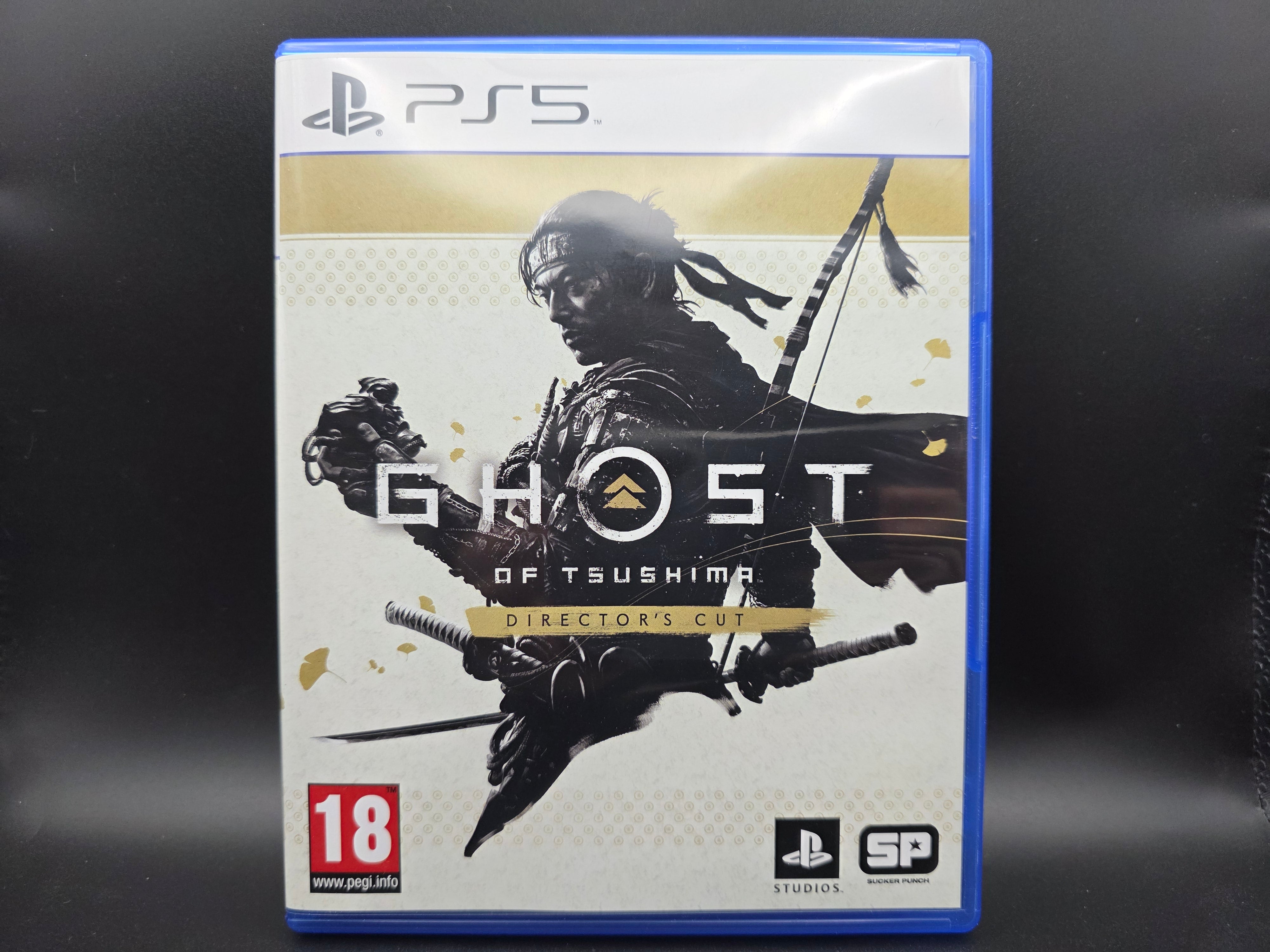 Ghost of Tsushima - Director's Cut - (PS5) (PAL) (CIB) (Begagnat)