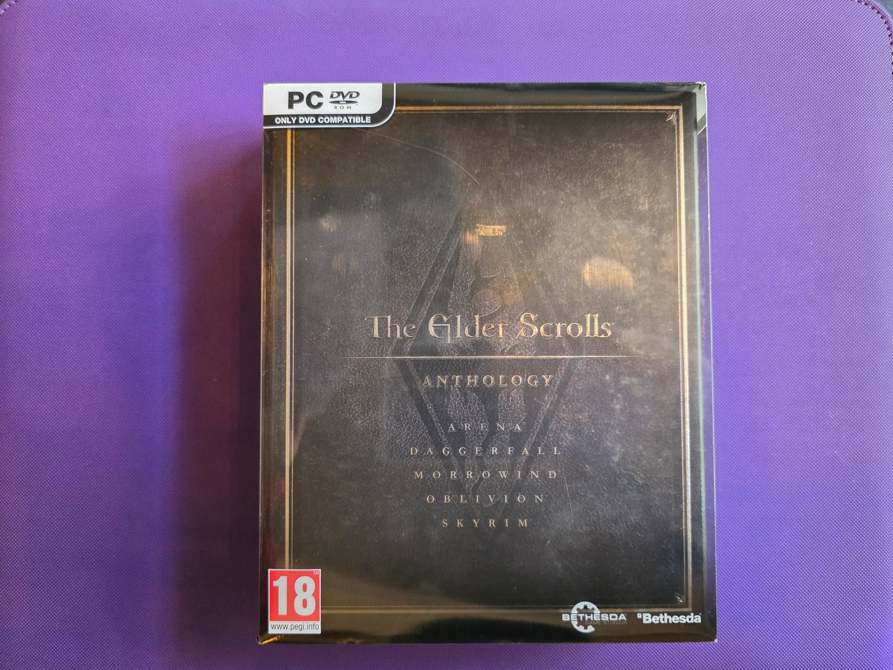 The Elder Scrolls Anthology (PC) (PAL) (CIB) (Begagnat)