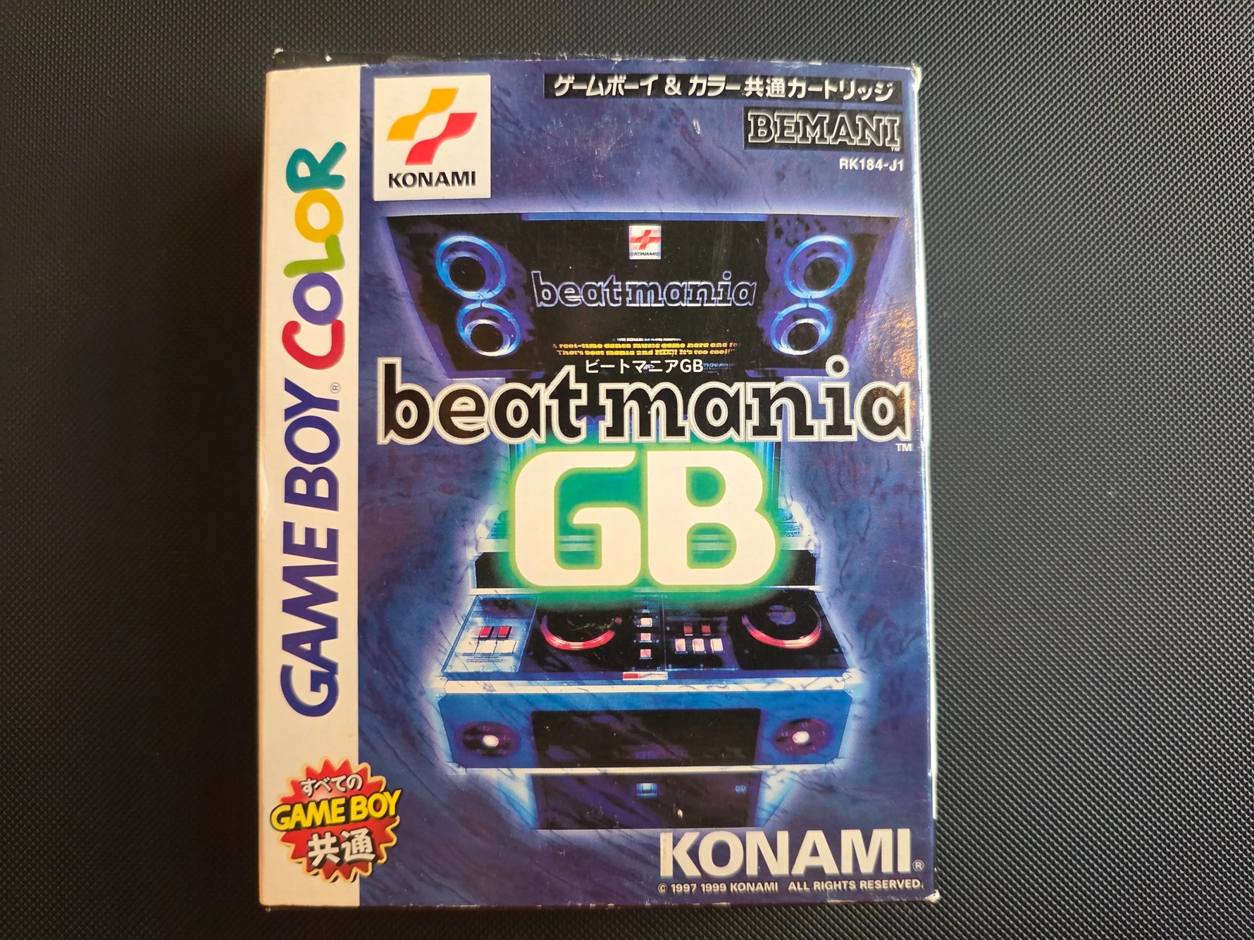 Beatmania (GBC) (JPN) (CIB) (Begagnat)