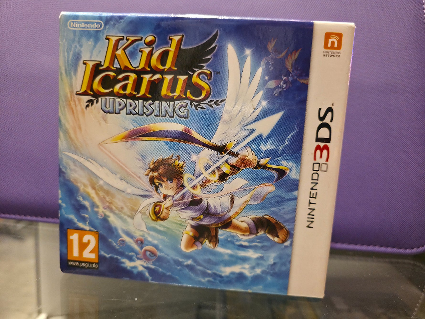 Kid Icarus Uprising (3DS) (Big Box) (CIB)