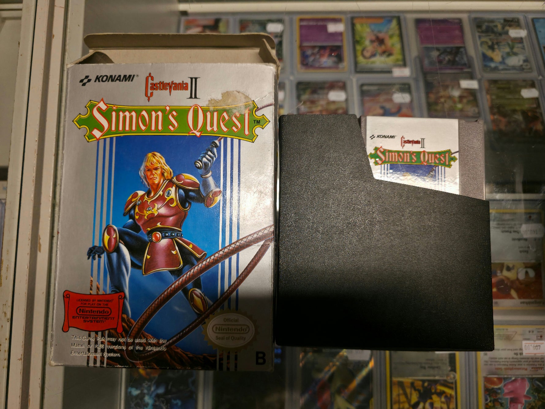 Simon's Quest (NES) (SCN) (Manual saknas)