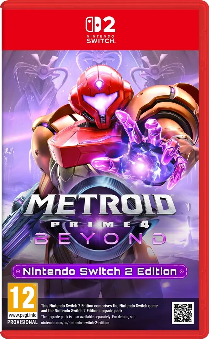 Metroid Prime 4: Beyond (Nintendo Switch 2) (Pre-order bonus!) (CONTEST!)