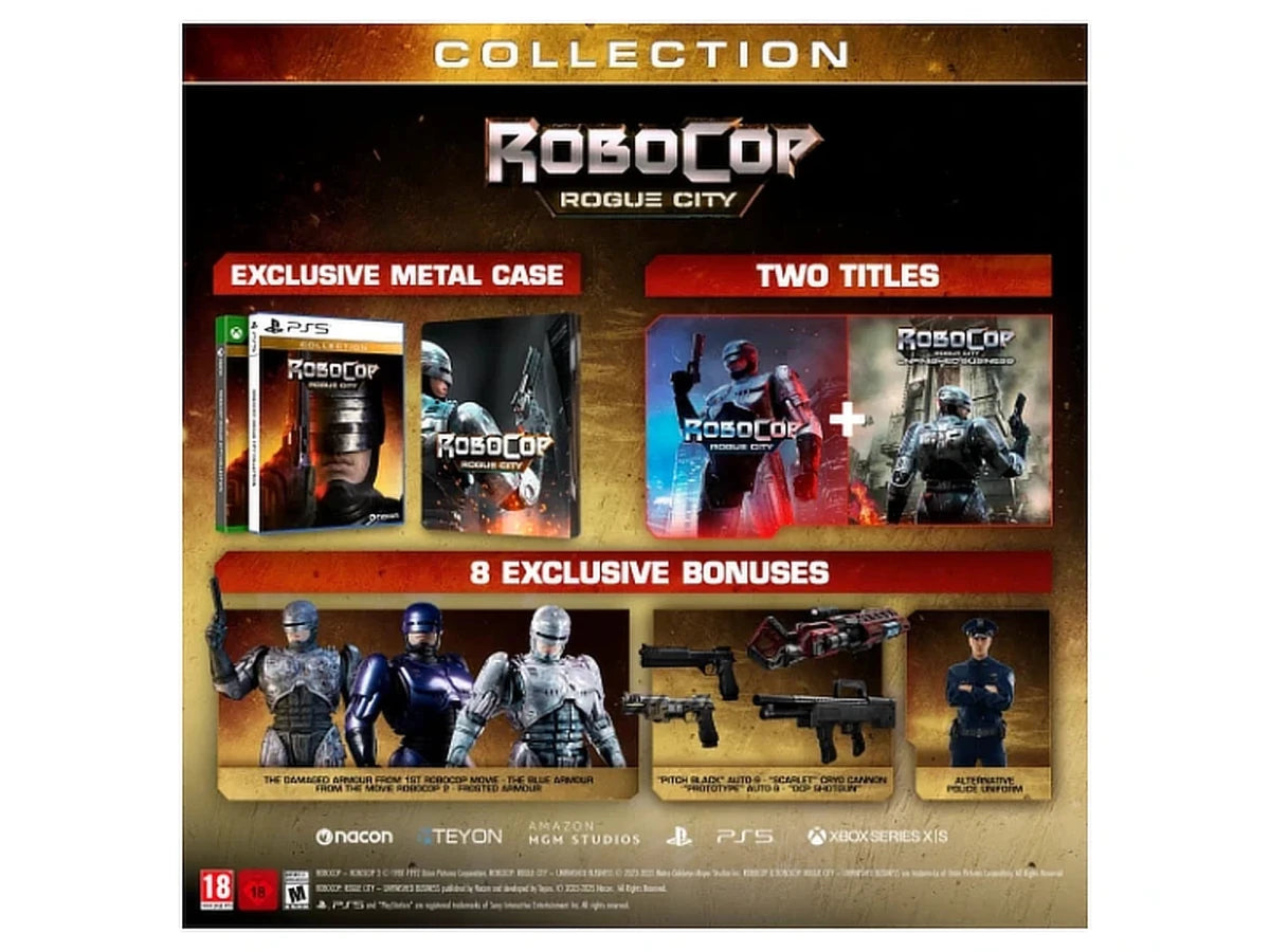 Robocop: Rogue City Collection (PS5) - Pennybridge Collectibles