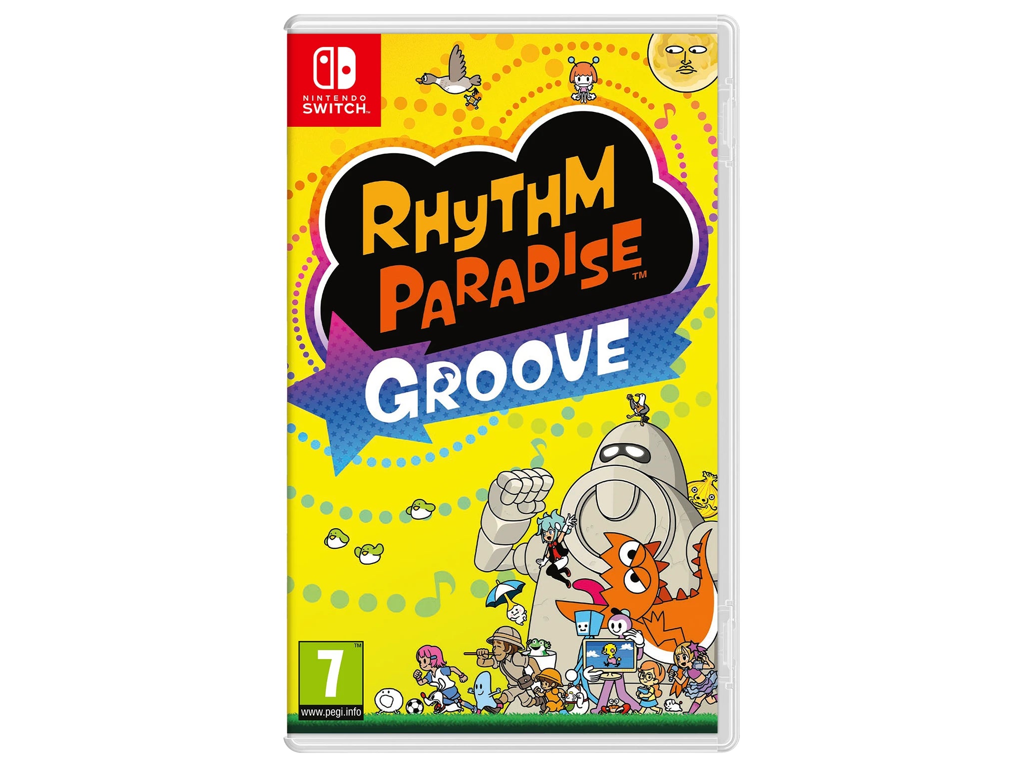 Rhythm Paradise Groove (Switch)