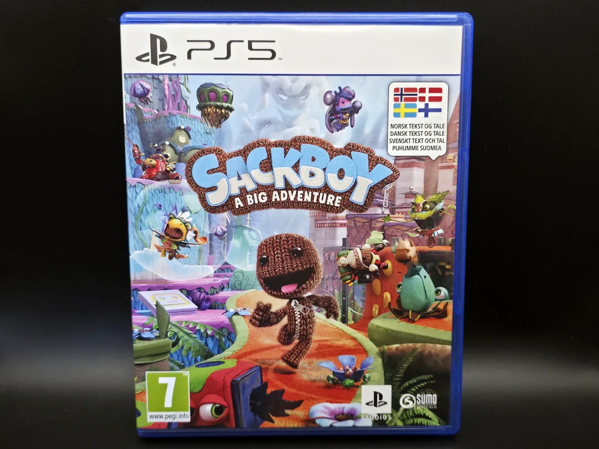 Sackboy: A Big Adventure (PS5) (PAL) (CIB) (Begagnat)