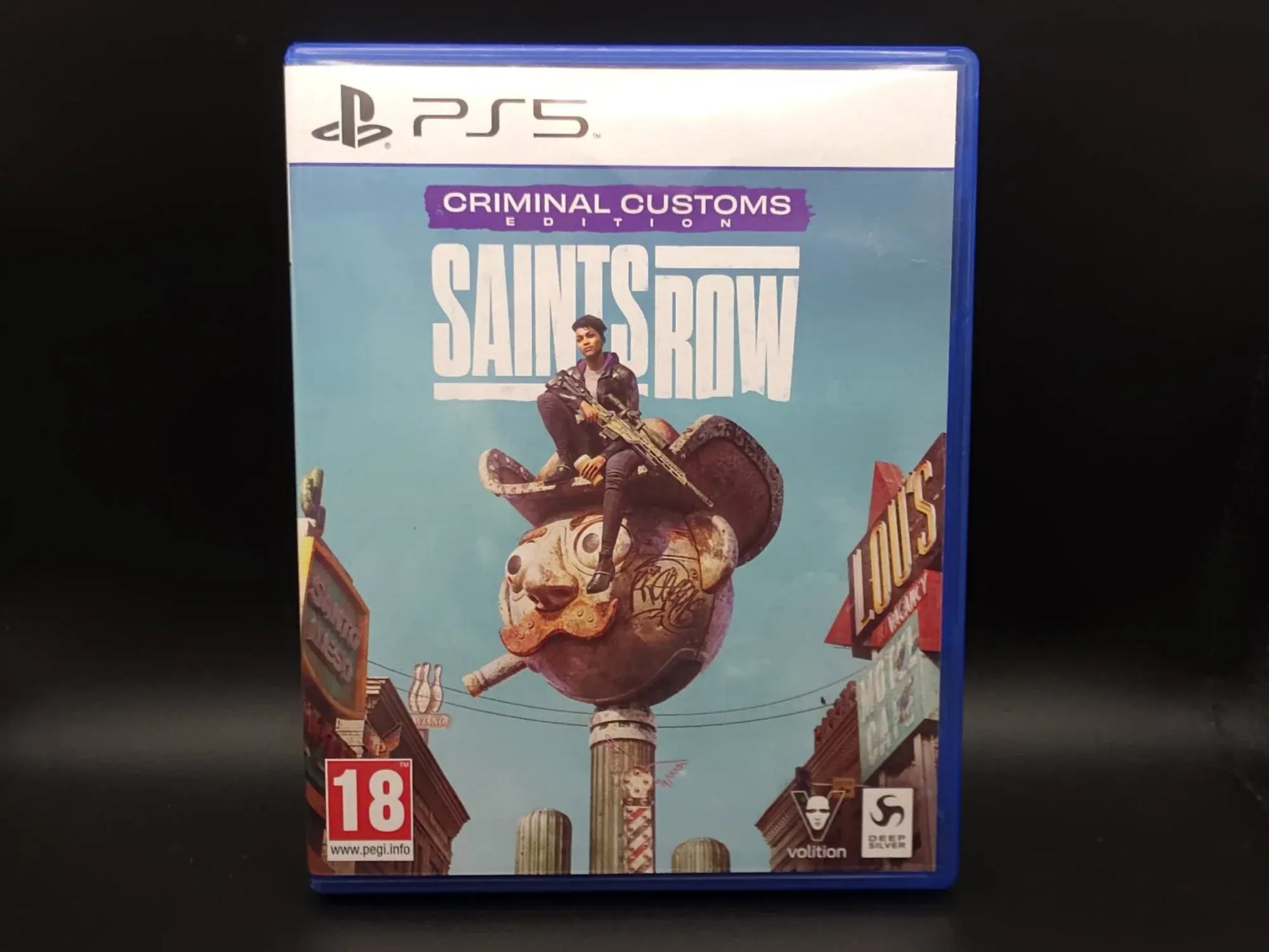 Saints Row - Criminal Customs Edition (PS5) (PAL) (CIB) (Begagnat)