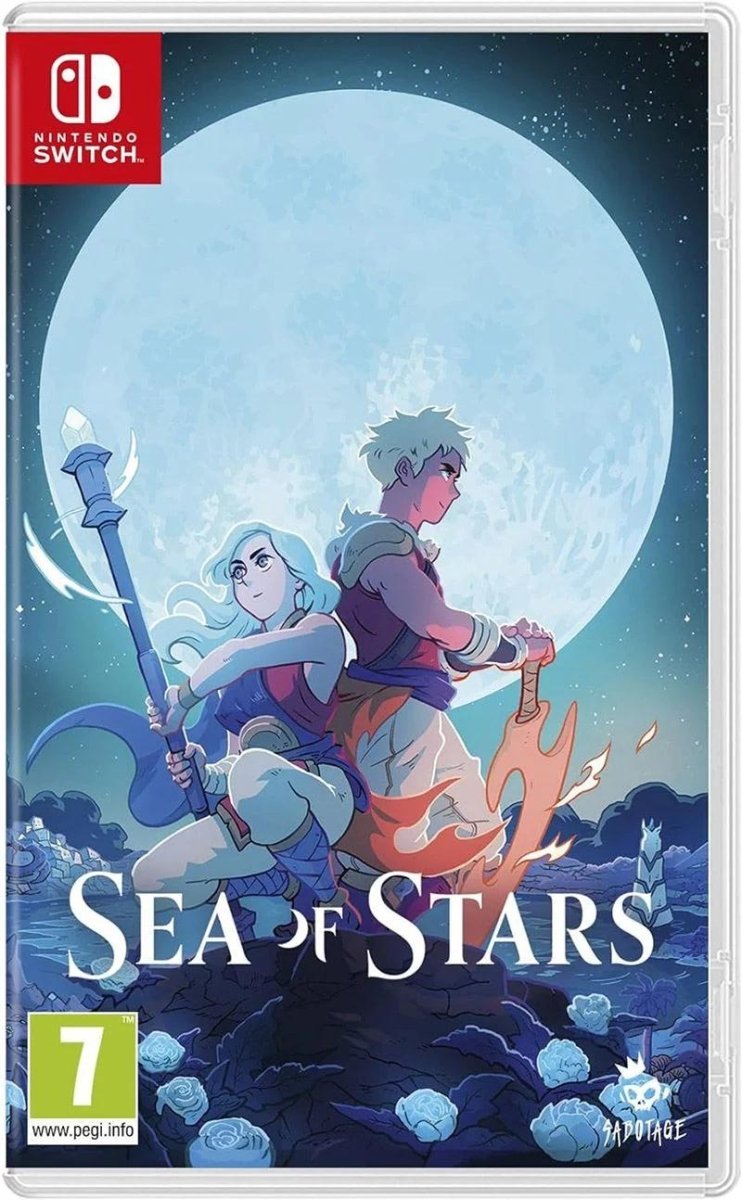 Sea of Stars (Switch) (PAL) (SEALED) (Begagnat) - Pennybridge Collectibles