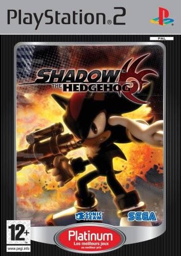 Shadow the Hedgehog [Platinum (PS2) (PAL) (Komplett/CIB) (Begagnat) - Pennybridge Collectibles