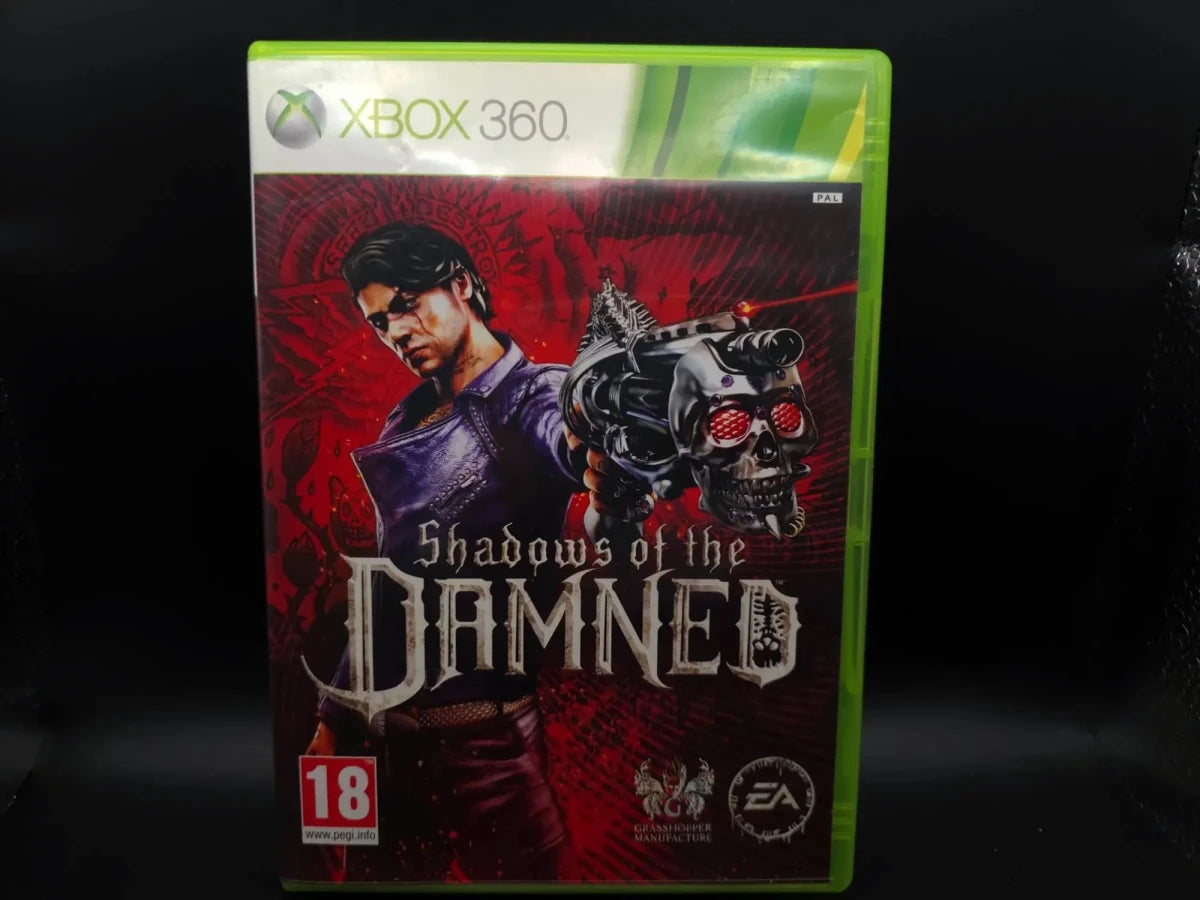 Shadows of the Damned (Xbox 360) (PAL) (Nordic) (CIB) (Begagnat) - Pennybridge Collectibles