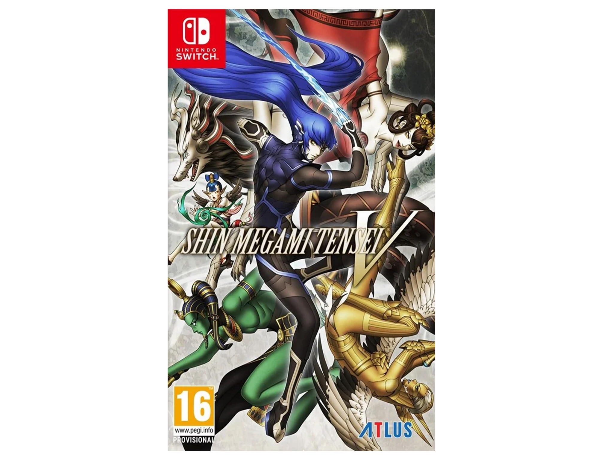 Shin Megami Tensei: V (Switch) (Complete)