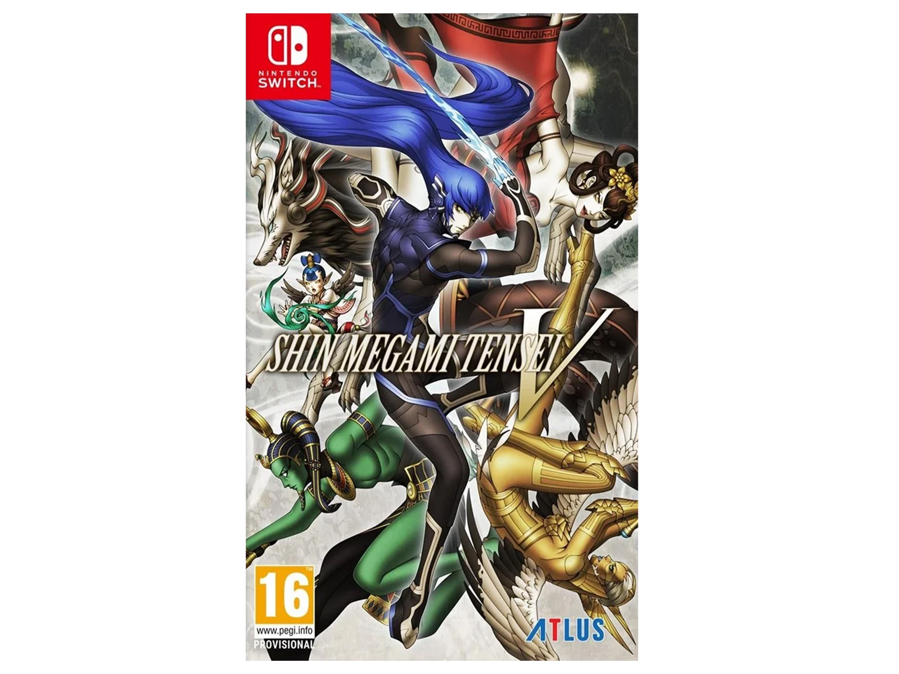 Shin Megami Tensei: V (Switch) (Complete)