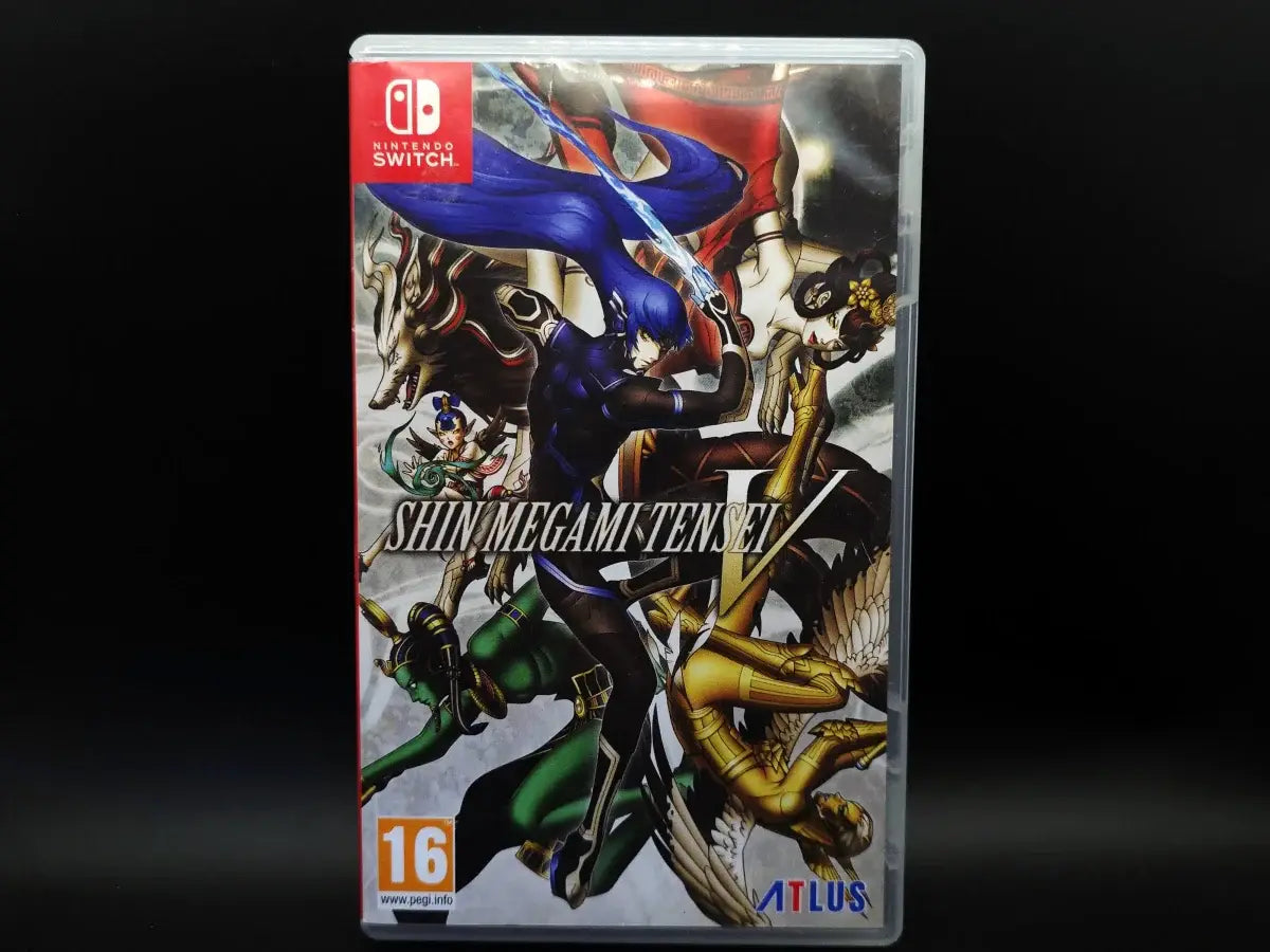 Shin Megami Tensei V (Switch) (CIB) (Begagnat) - Pennybridge Collectibles