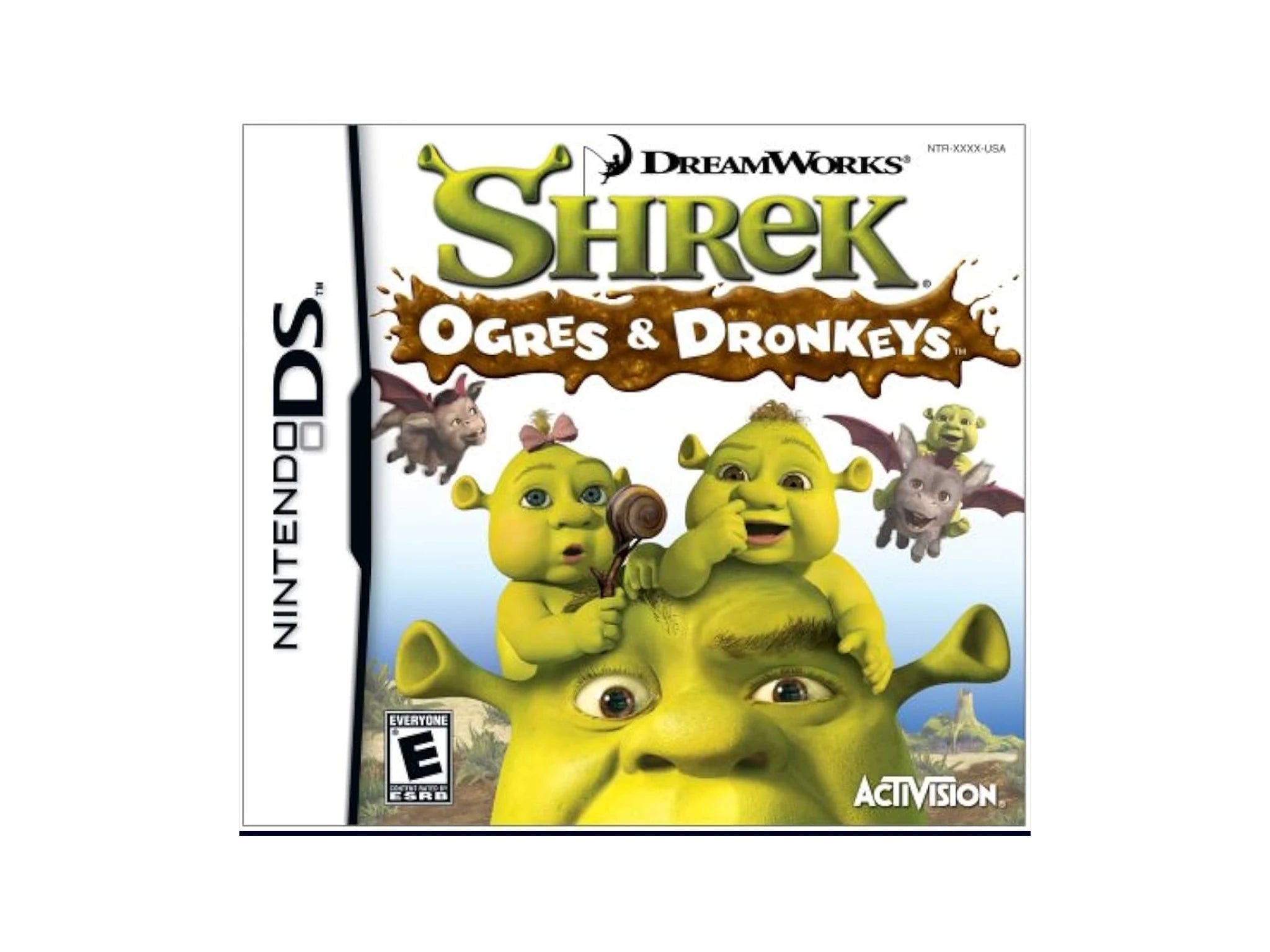 Shrek: Ogres &amp; Dronkeys (Nintendo DS) (US) (Complete)