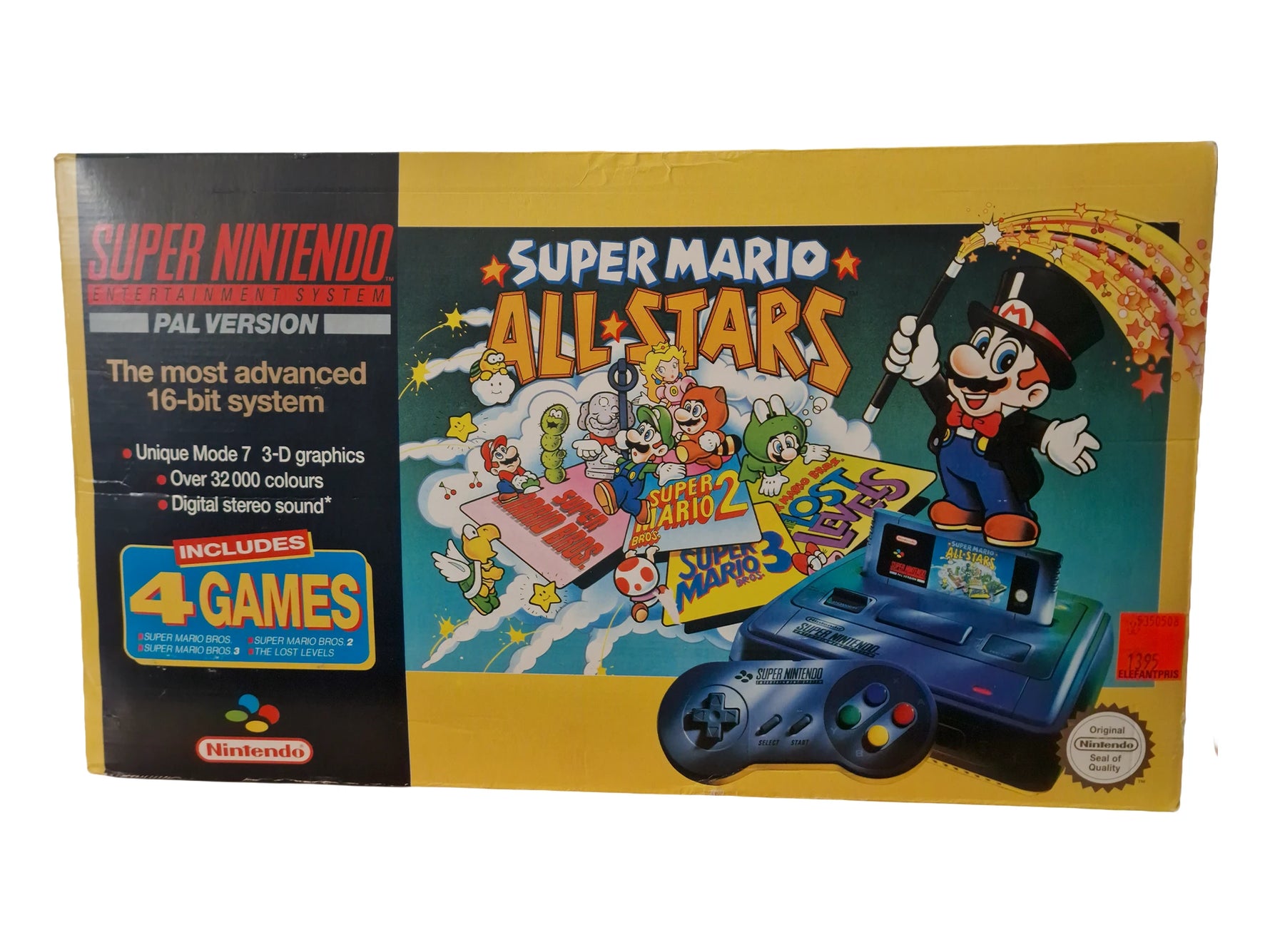 Super Mario All Stars Bundle SNES