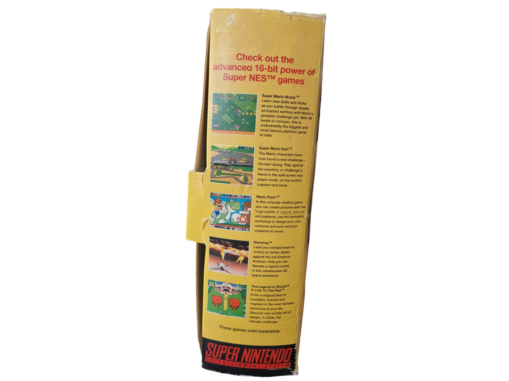 Super Mario All Stars Bundle SNES