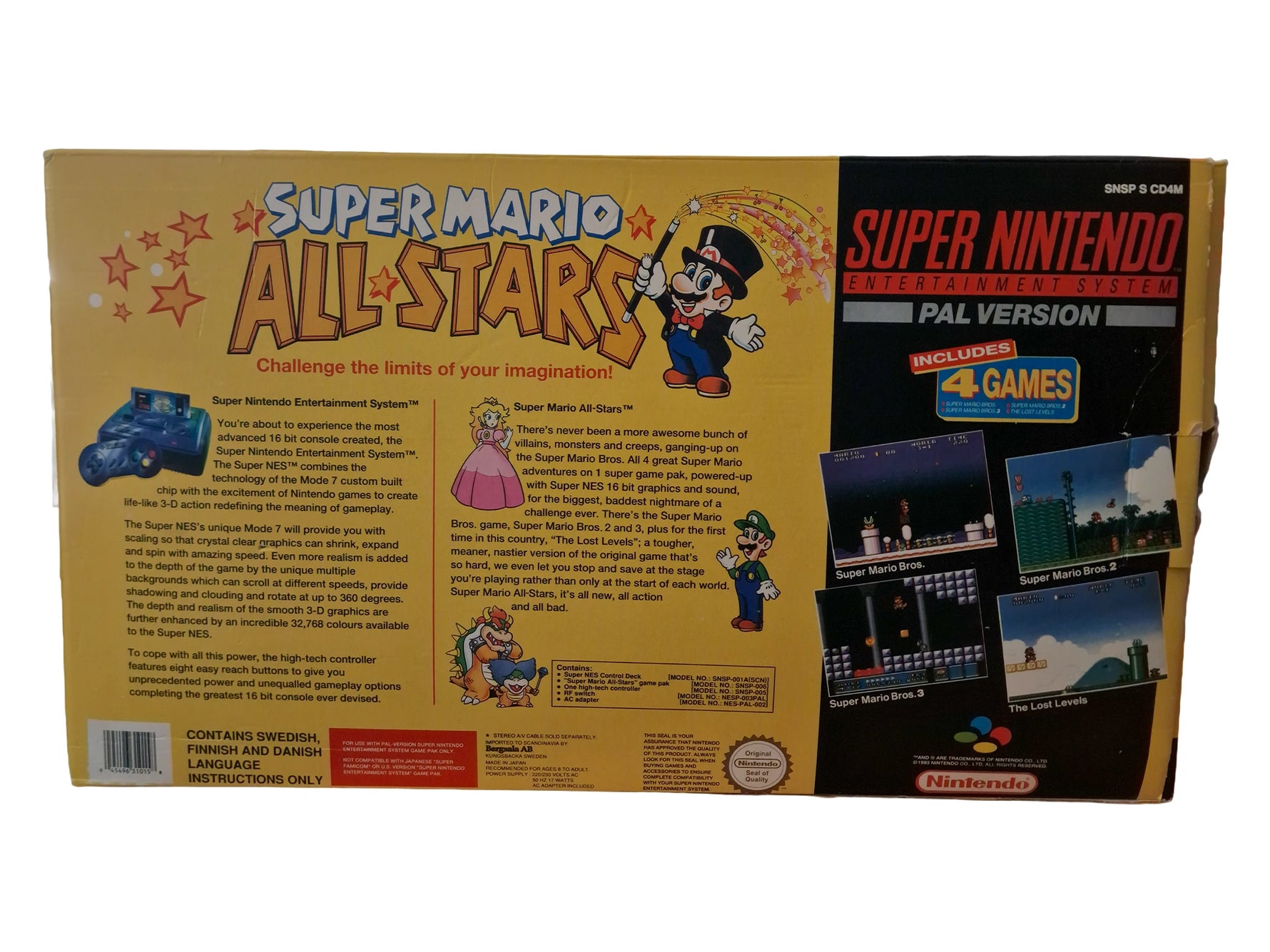 Super Mario All Stars Bundle SNES
