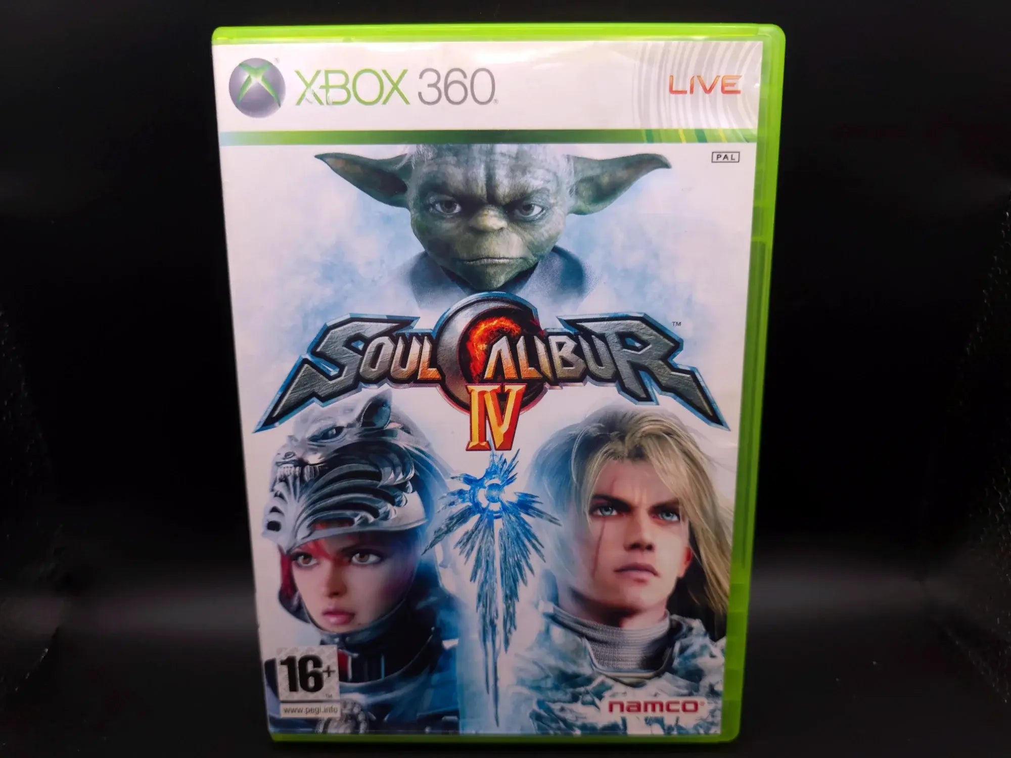 SoulCalibur IV (Xbox 360) (PAL) (CIB) (Begagnat)