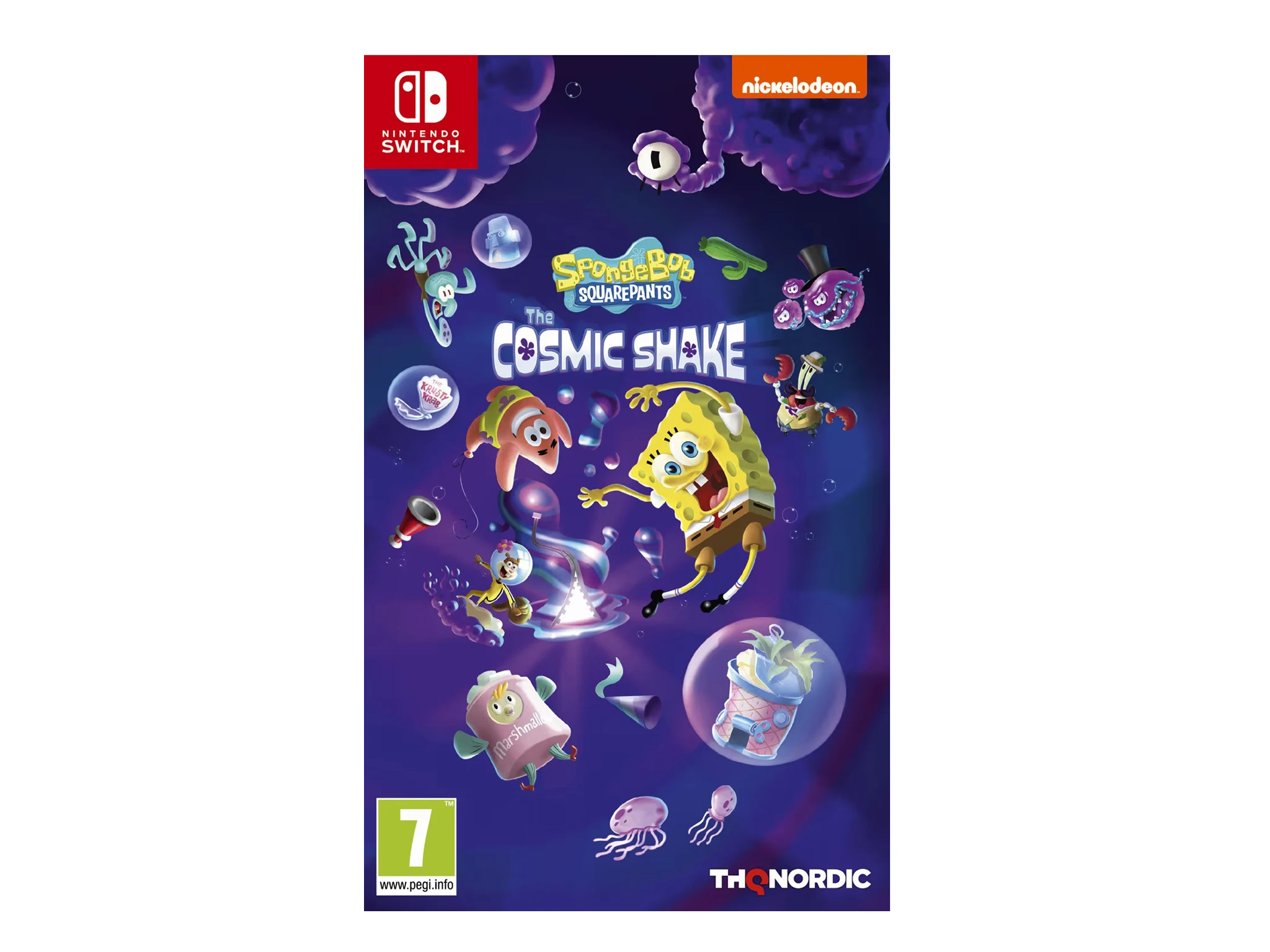 SpongeBob SquarePants: The Cosmic Shake (Switch)