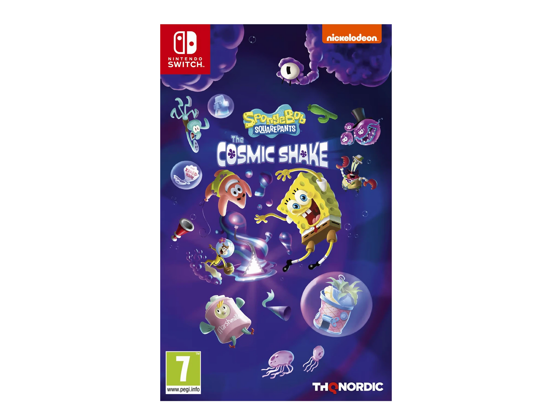 SpongeBob SquarePants: The Cosmic Shake (Switch)