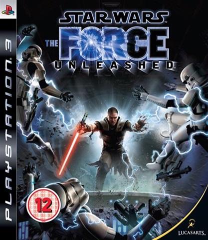 Star Wars: The Force Unleashed (PS3) (PAL) (Komplett/CIB) (Begagnat) - Pennybridge Collectibles