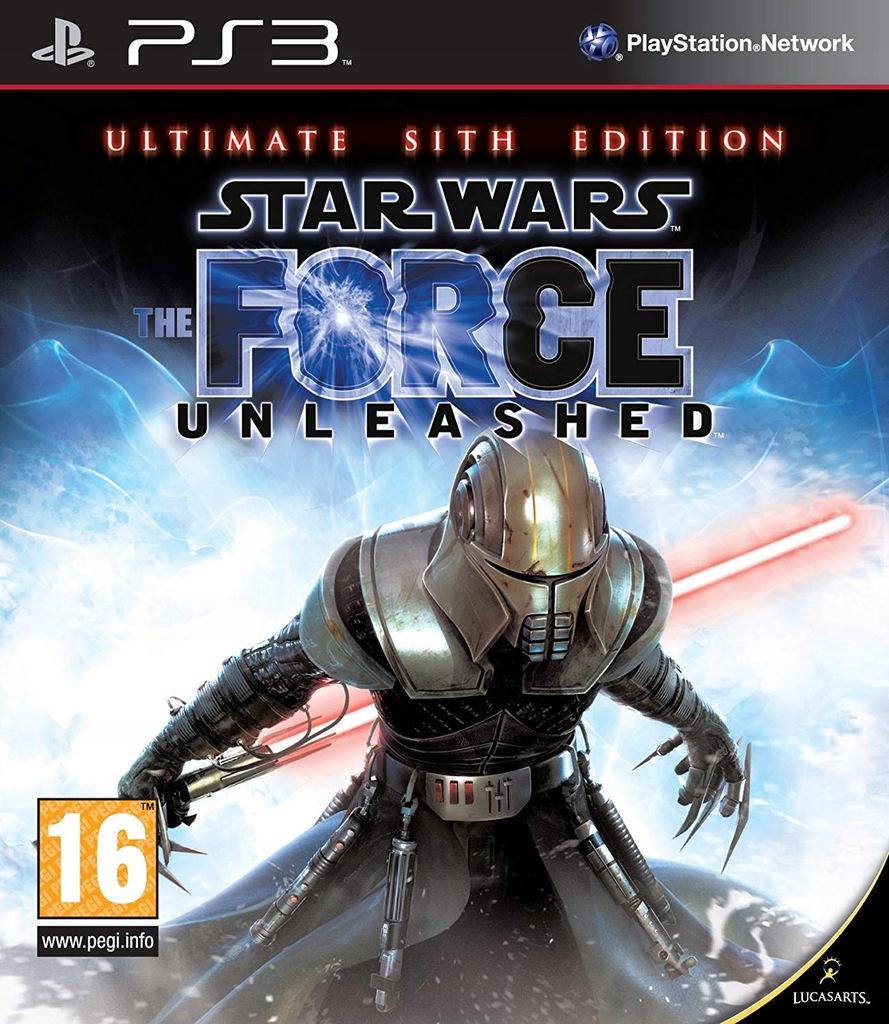 Star Wars: The Force Unleashed [Ultimate Sith Edition] (PS3) (PAL) (Komplett/CIB) (Begagnat) (Kopia) - Pennybridge Collectibles