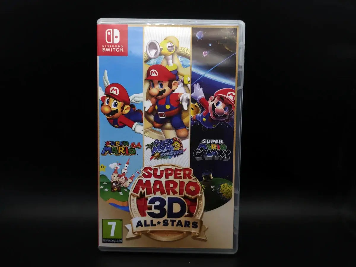 Super Mario 3D All - Stars (Switch) (PAL) (CIB) (Begagnat) - Pennybridge Collectibles