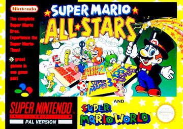 Super Mario All - stars (SNES) (PAL/UKV) (Endast kassett) (Begagnat) - Pennybridge Collectibles