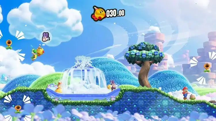 Super Mario Bros. Wonder + Meetup i Bellabel Park (Switch 2) - Pennybridge Collectibles