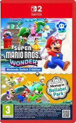 Super Mario Bros. Wonder + Meetup i Bellabel Park (Switch 2) - Pennybridge Collectibles