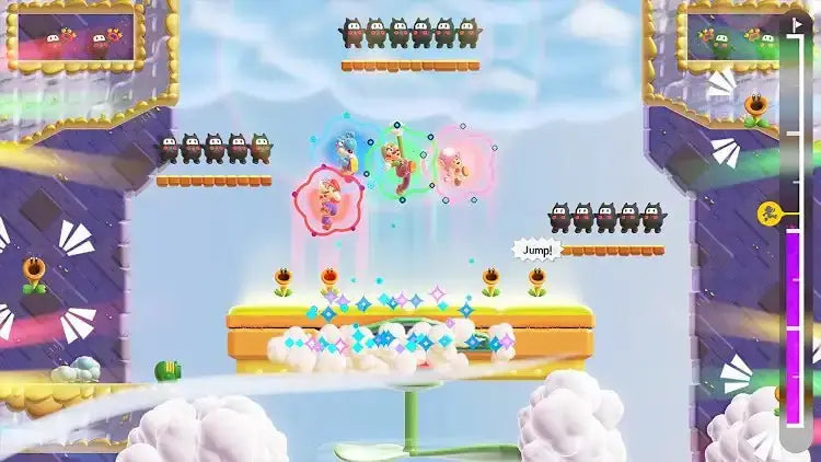 Super Mario Bros. Wonder + Meetup i Bellabel Park (Switch 2) - Pennybridge Collectibles