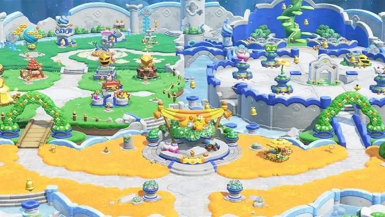 Super Mario Bros. Wonder + Meetup i Bellabel Park (Switch 2) - Pennybridge Collectibles