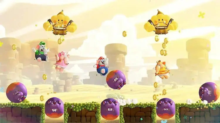 Super Mario Bros. Wonder + Meetup i Bellabel Park (Switch 2) - Pennybridge Collectibles