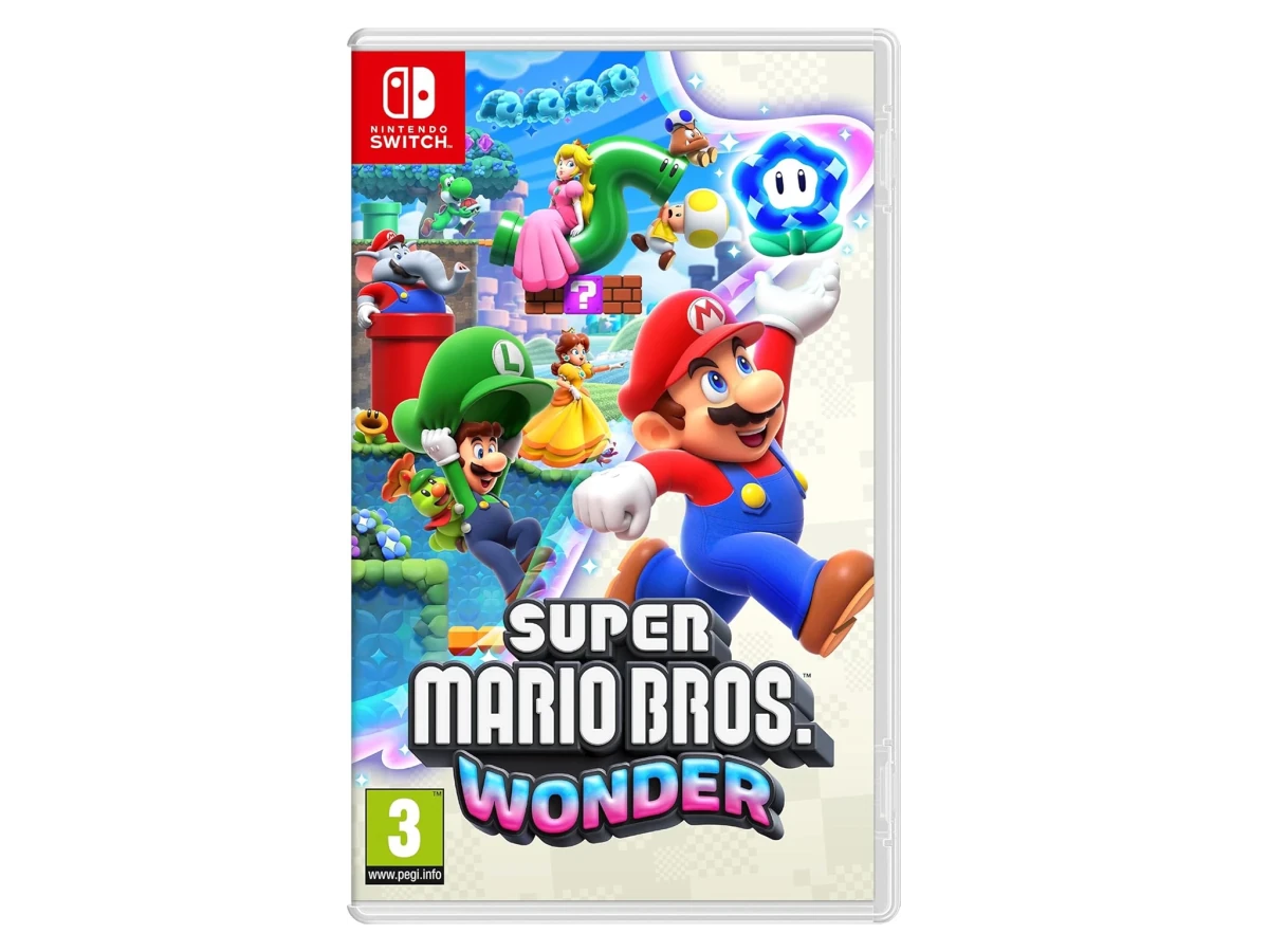 Super Mario Bros Wonder (Switch) (Begagnat) (Sealed) - Pennybridge Collectibles